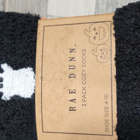 Rae Dunn Cozy Halloween Socks - Picture 6 of 8